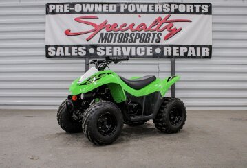 2022 Kawasaki KFX90