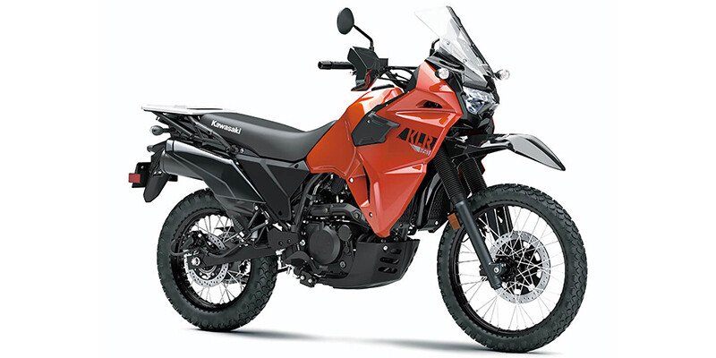 2022 Kawasaki KLR250 650 specifications