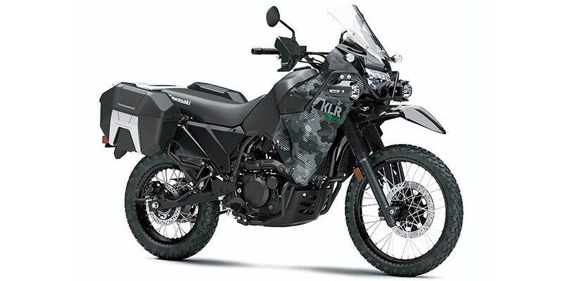 2022 Kawasaki KLR250 650 Adventure specifications