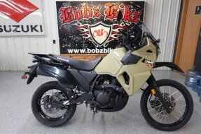 2022 Kawasaki KLR650 ABS