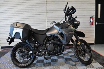2022 Kawasaki KLR650 Adventure