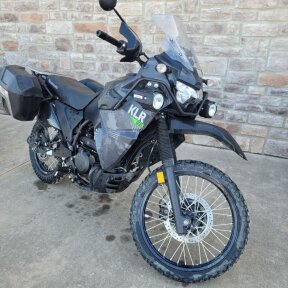 2022 Kawasaki KLR650 Adventure