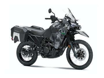 2022 Kawasaki KLR650 Traveler