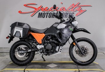 2022 Kawasaki KLR650 Adventure