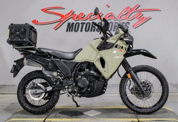 2022 Kawasaki KLR650 ABS