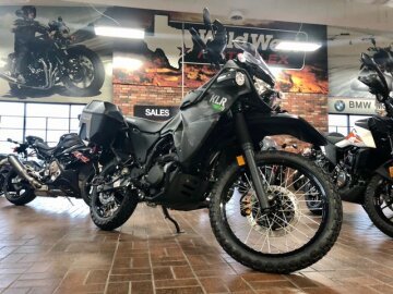 New 2022 Kawasaki KLR650