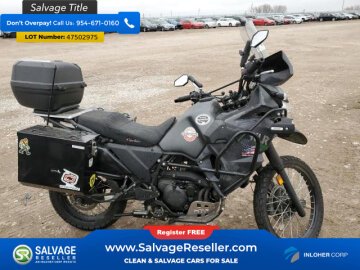 New 2022 Kawasaki KLR650 Traveler