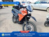 2022 Kawasaki KLR650 ABS