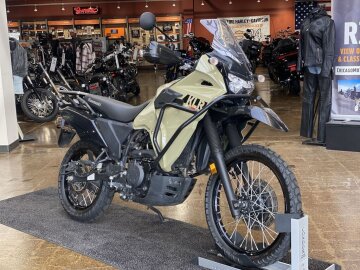 2022 Kawasaki KLR650 ABS