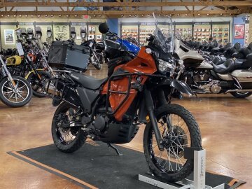 2022 Kawasaki KLR650 ABS