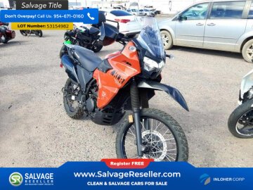 2022 Kawasaki KLR650 ABS