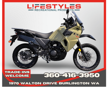 2022 Kawasaki KLR650 ABS