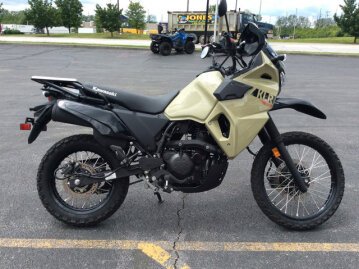 2022 Kawasaki KLR650