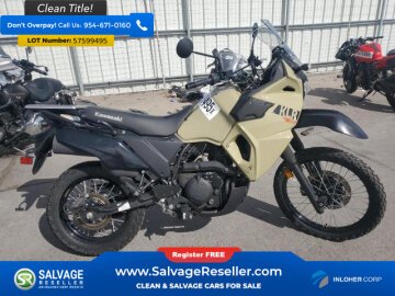 2022 Kawasaki KLR650 ABS