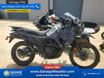 2022 Kawasaki KLR650 Traveler