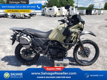 2022 Kawasaki KLR650 ABS