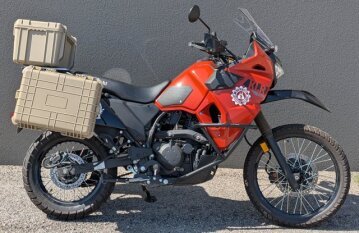 2022 Kawasaki KLR650 ABS