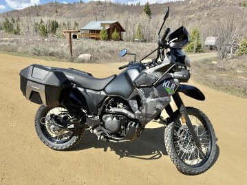 2022 Kawasaki KLR650 Adventure ABS