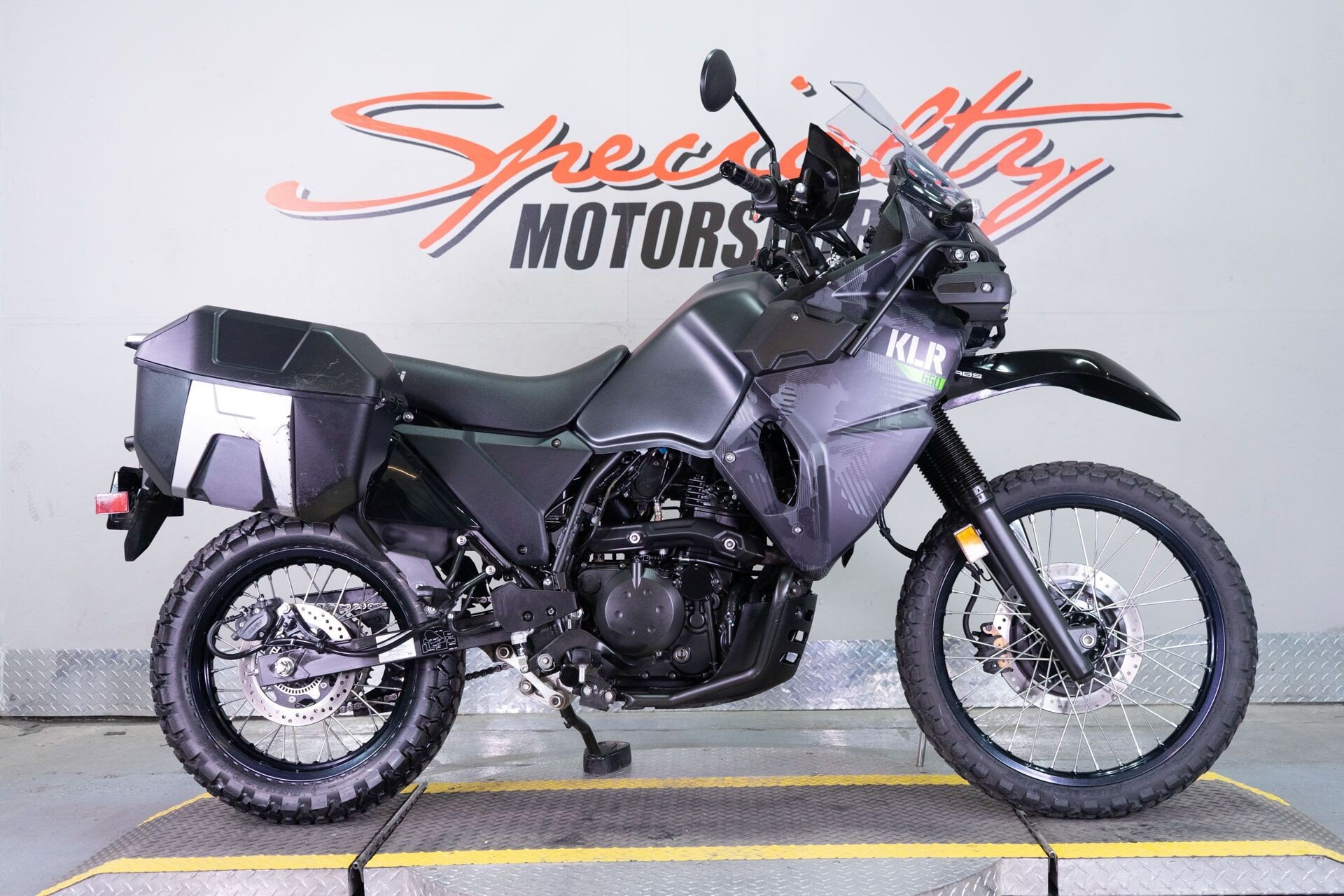 2022 Kawasaki KLR650 Traveler
