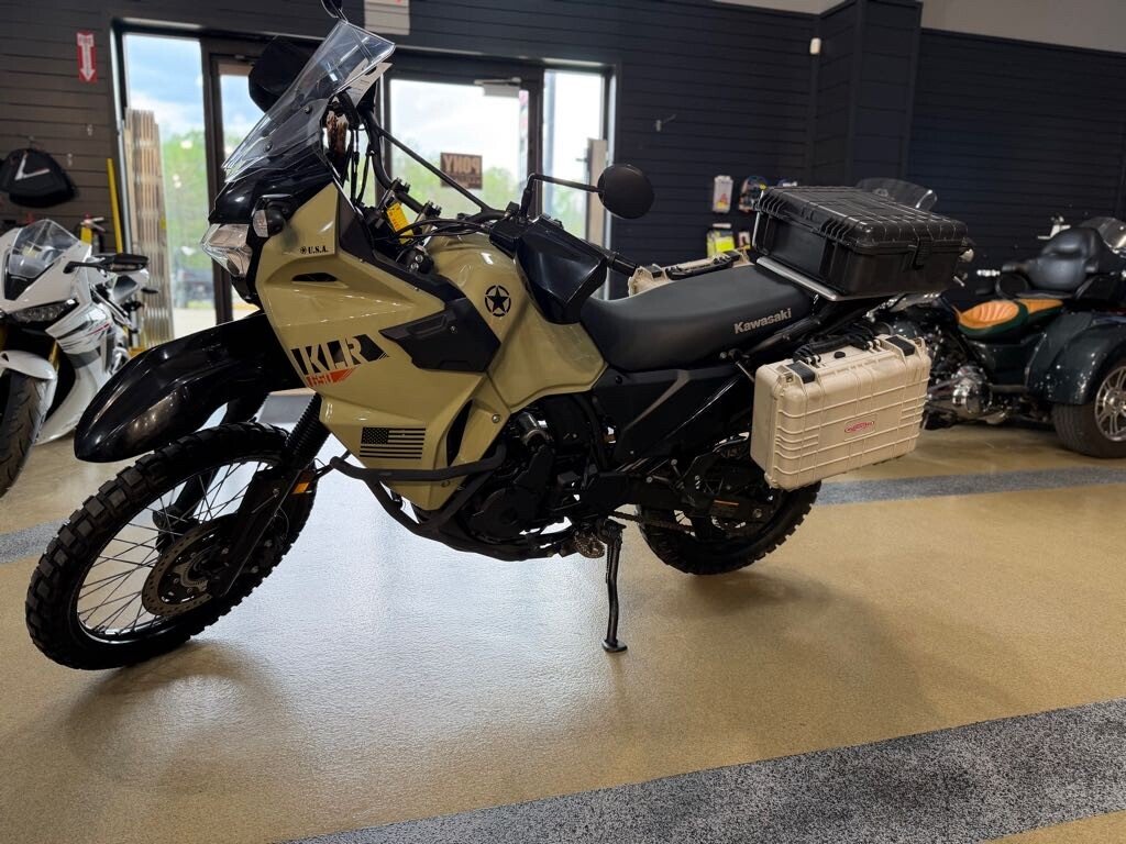 2022 Kawasaki KLR650 ABS