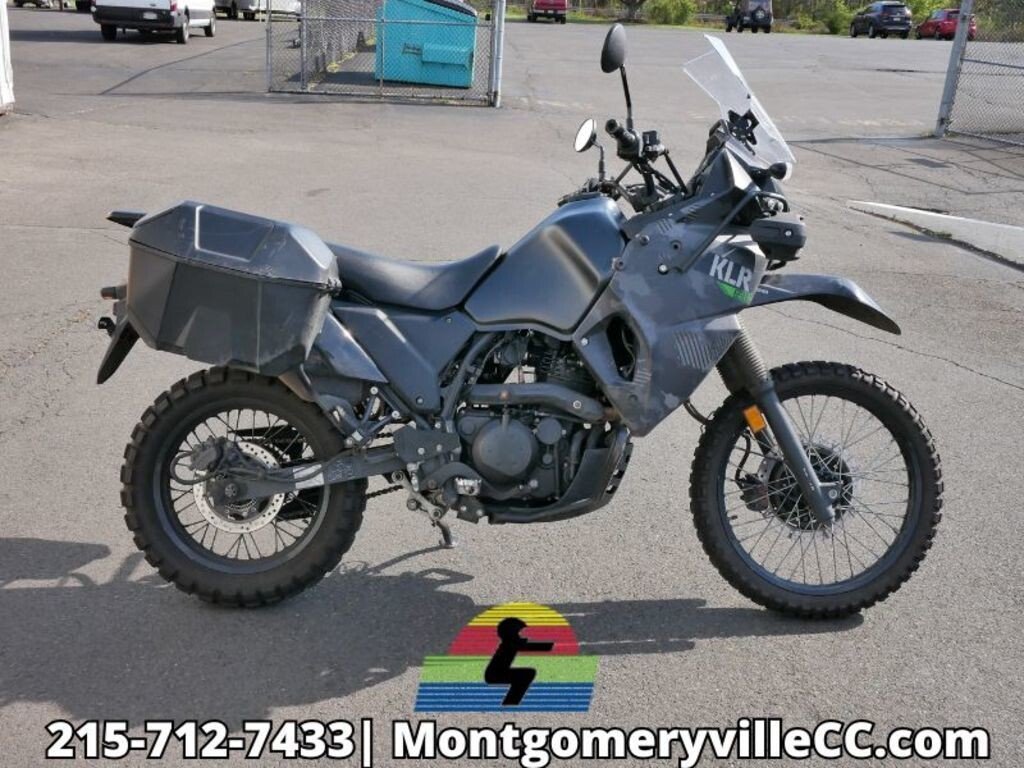 2022 Kawasaki KLR650 Traveler