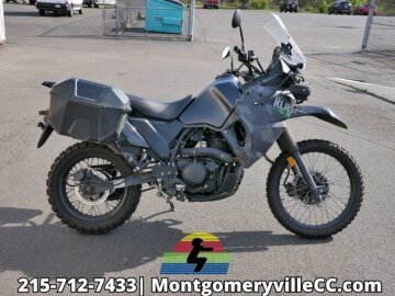 2022 Kawasaki KLR650 Traveler