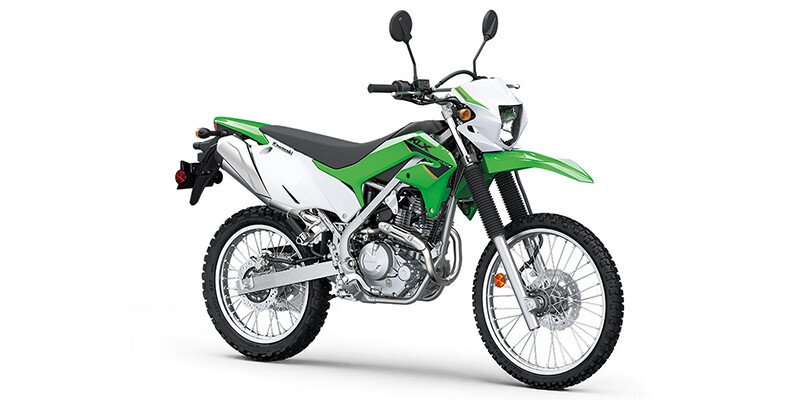2022 Kawasaki KLX110 230S specifications