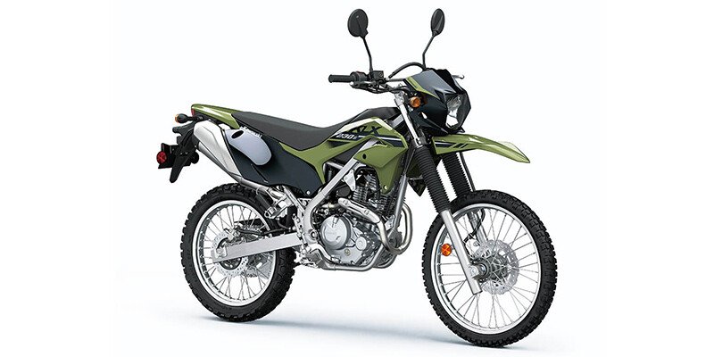 2022 Kawasaki KLX110 230S ABS specifications