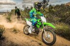 Thumbnail Photo 5 for New 2022 Kawasaki KLX110R