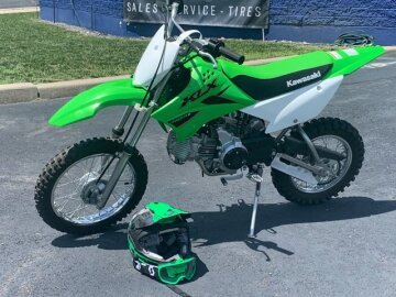 2022 Kawasaki KLX110R L