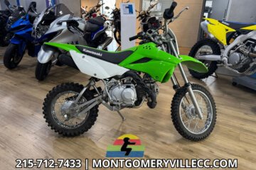 2022 Kawasaki KLX110R L