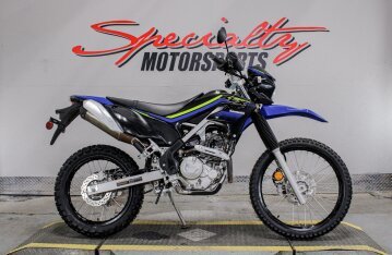 2022 Kawasaki KLX230 SE