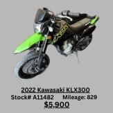 2022 Kawasaki KLX300