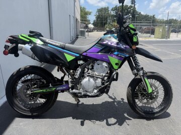 2022 Kawasaki KLX300 SM