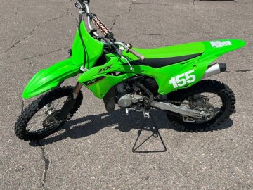 New 2022 Kawasaki KX112