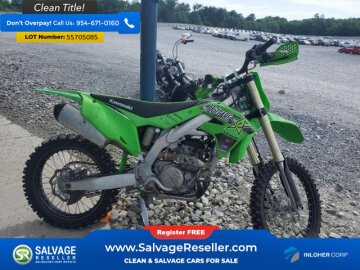 2022 Kawasaki KX250 X