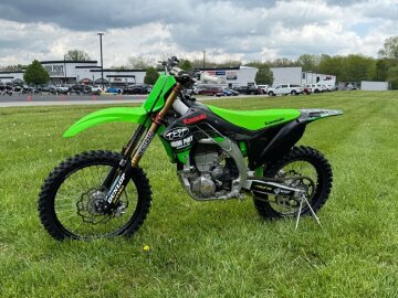 2022 Kawasaki KX450 SR
