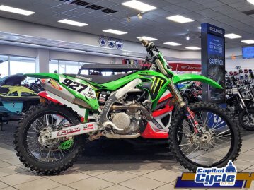 New 2022 Kawasaki KX450