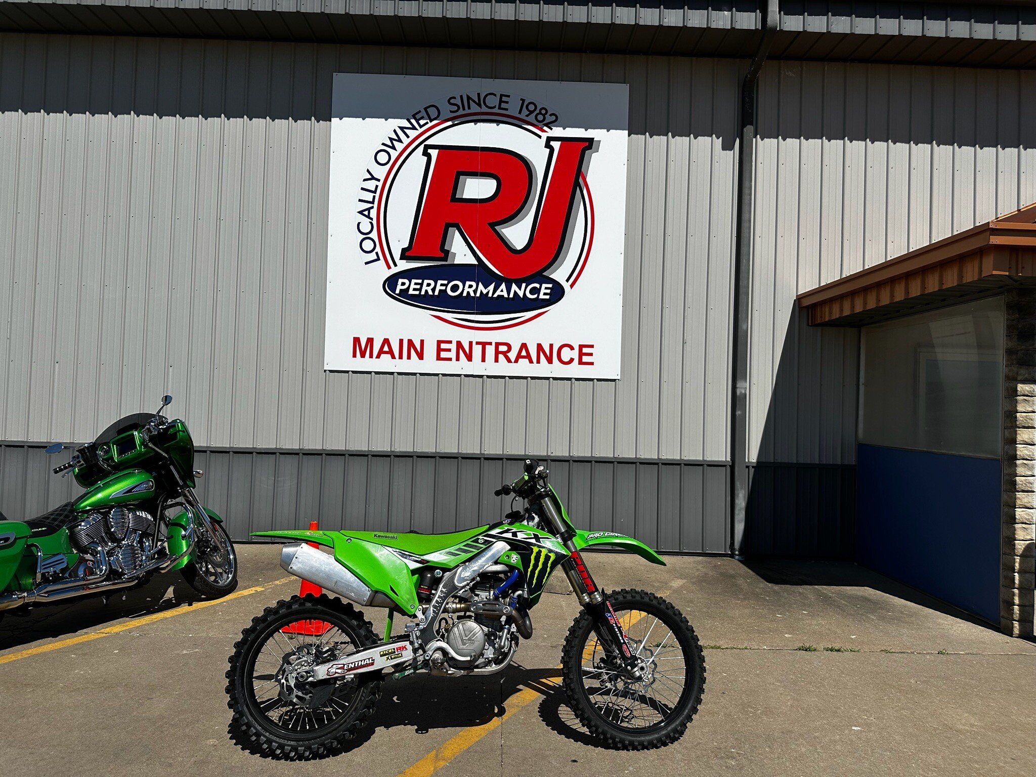 2022 Kawasaki KX450