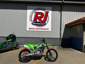 2022 Kawasaki KX450