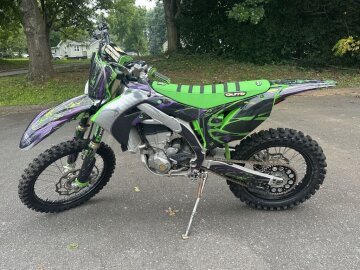 2022 Kawasaki KX450