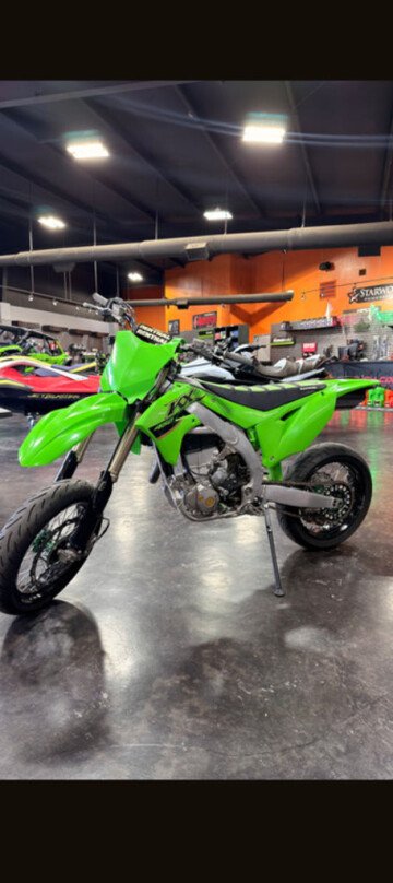 2022 Kawasaki KX450
