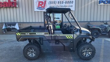 2022 Kawasaki Mule PRO-FXR