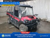 New 2022 Kawasaki Mule Pro-FX EPS LE
