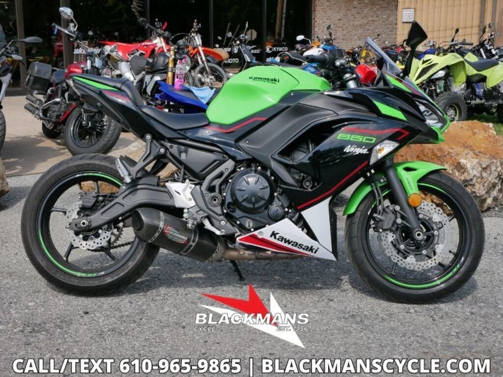 2022 Kawasaki Ninja 650 ABS