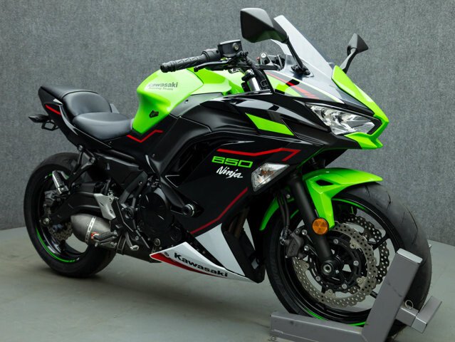2022 Kawasaki Ninja 650