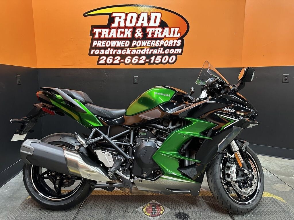 2022 Kawasaki Ninja H2