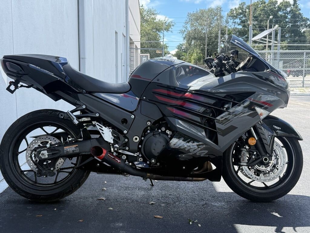2022 Kawasaki Ninja ZX-14R ABS