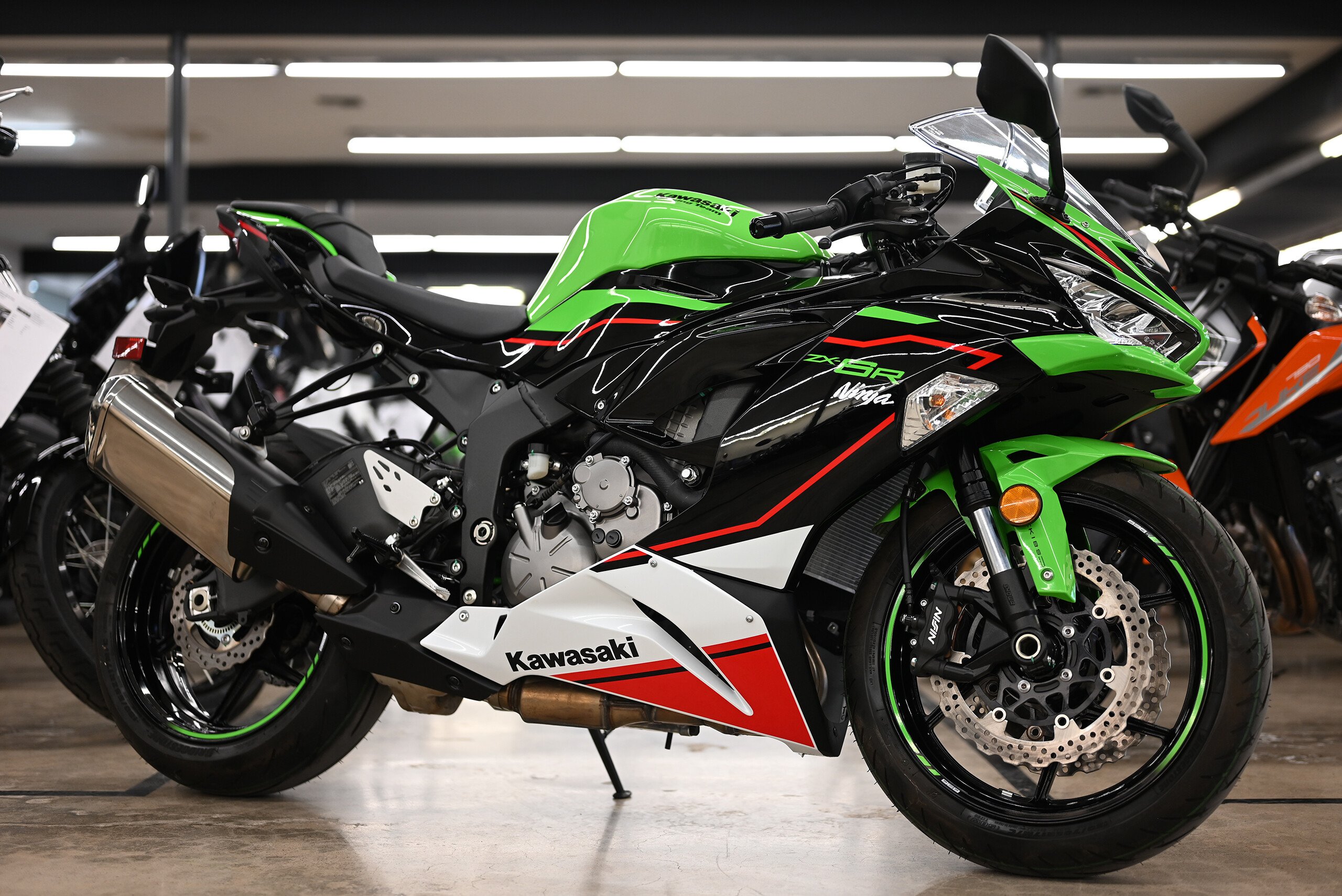 2022 Kawasaki Ninja ZX-6R ABS