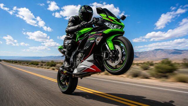 2022 Kawasaki Ninja ZX-6R